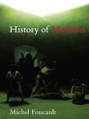 cover image of History of Madness